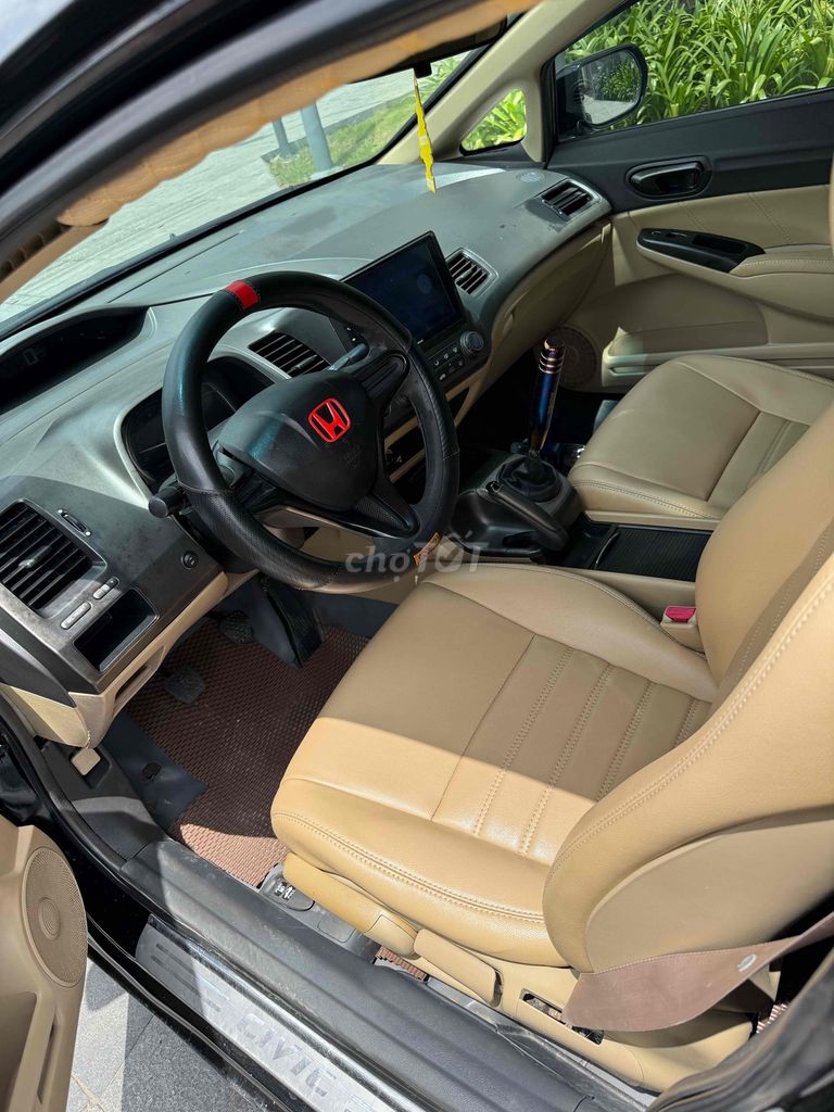 Honda civic 2009 số sàn gd đẹp êm sẵn dùng giá rẻ. Mua bán Ô tô tại Thành phố Thuận An Bình Dương được đăng bởi Kim Nam Auto Tom  hình 9