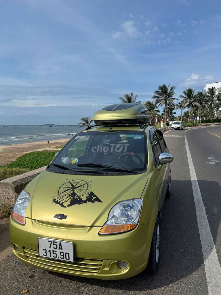 Spark số tự động gia đình 2008 LT 0.8 AT-65000km. Mua bán Ô tô tại Huyện Bình Chánh Tp Hồ Chí Minh được đăng bởi Victor Hoàng hình 2