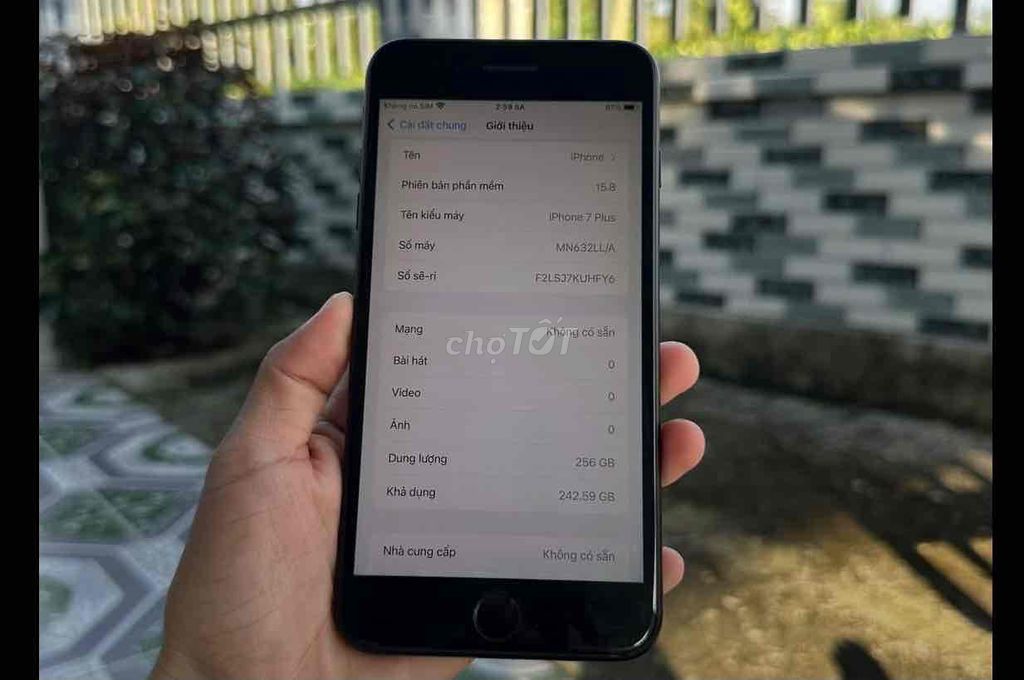 Apple iPhone 7 Plus 256GB Đen 100%. Mua bán Điện thoại tại Thị xã Gò Công Tiền Giang được đăng bởi Thức hình 1