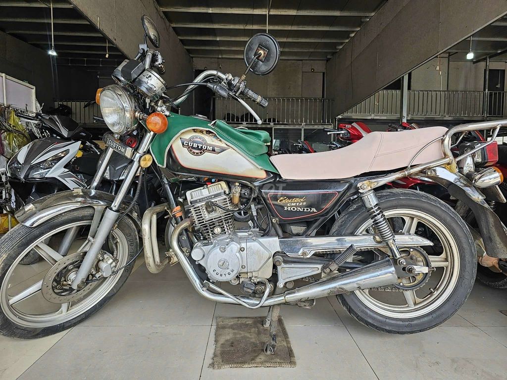 Honda Moto Cubtom 125cc Đời 2011. Mua bán Xe máy tại Huyện Long Thành Đồng Nai được đăng bởi Phạm Trung Nghiệp hình 1