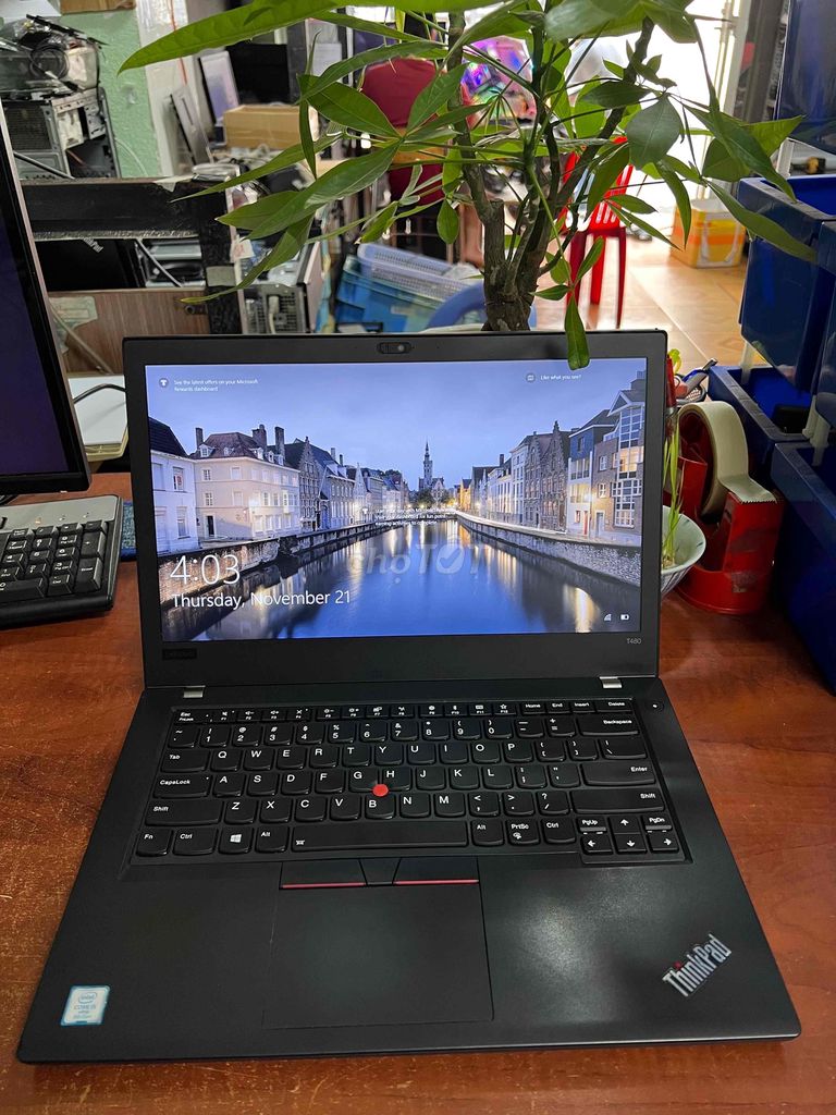 Lenovo Thinkpad T480 I5_8350U |Ram 8G | SSD 256G