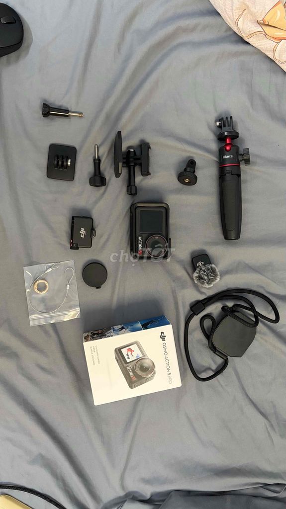 DJI Action 5 Pro muốn trade pocket. Mua bán Máy ảnh, Máy quay tại Quận 3 Tp Hồ Chí Minh được đăng bởi Tuấn hình 1