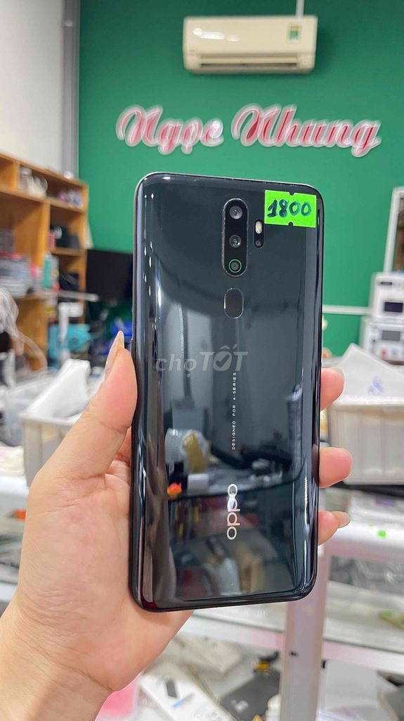 Oppo A9 2020 Đen. Mua bán Điện thoại tại Thành phố Bến Tre Bến Tre được đăng bởi Điện thoại Bến Tre giá rẻ hình 1