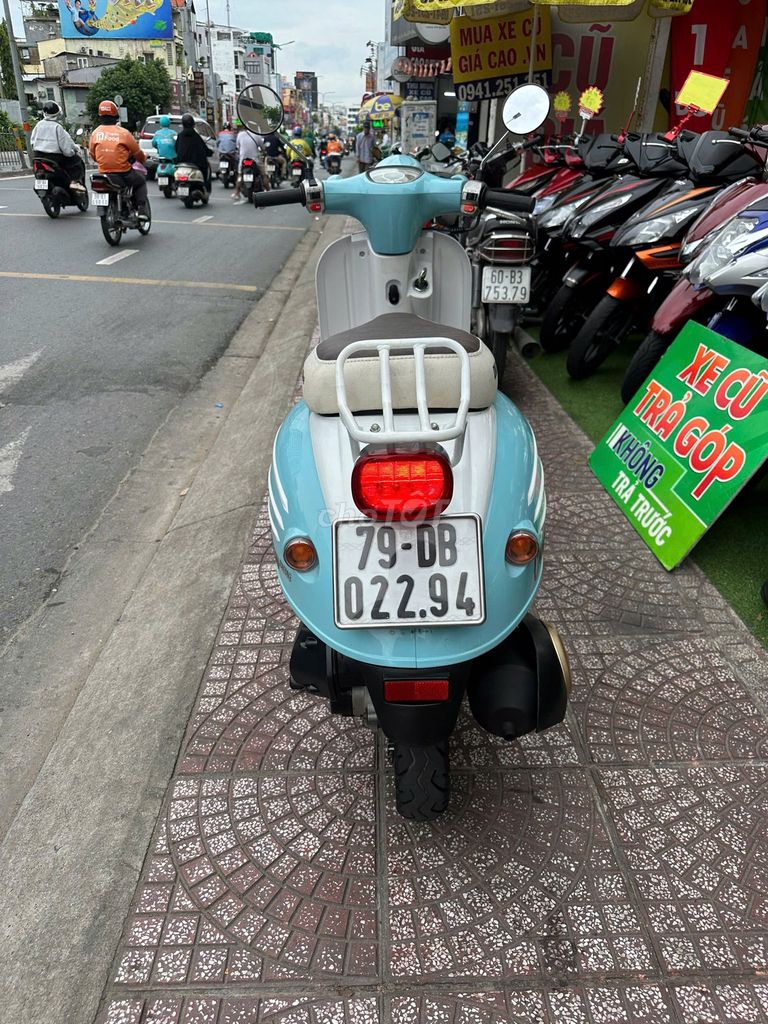 Crea Xanh ngọc 50cc bs 79db-02294. Mua bán Xe máy tại Quận Phú Nhuận Tp Hồ Chí Minh được đăng bởi MrS Linh Xe39 hình 8