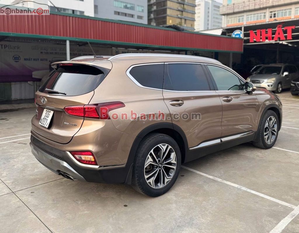 HYUNDAI SANTAFE 2020. Mua bán Ô tô tại Quận Nam Từ Liêm Hà Nội được đăng bởi Nguyễn Văn Huy hình 4