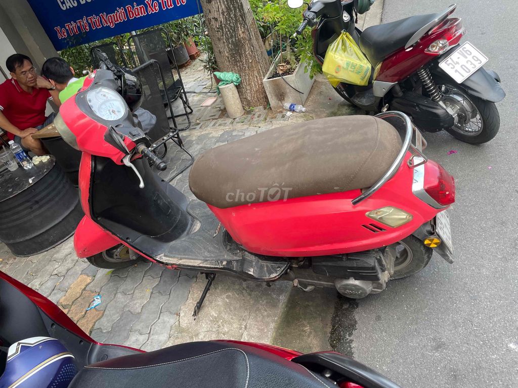 Sym Attila xe nhập máy ngon giấy tờ đầy đủ. Mua bán Xe máy tại Quận 7 Tp Hồ Chí Minh được đăng bởi Dương Đạt hình 5