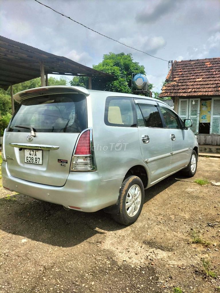 Innova 2009 G- 100000 km. Mua bán Ô tô tại Huyện Cẩm Mỹ Đồng Nai được đăng bởi lộc hải hình 4