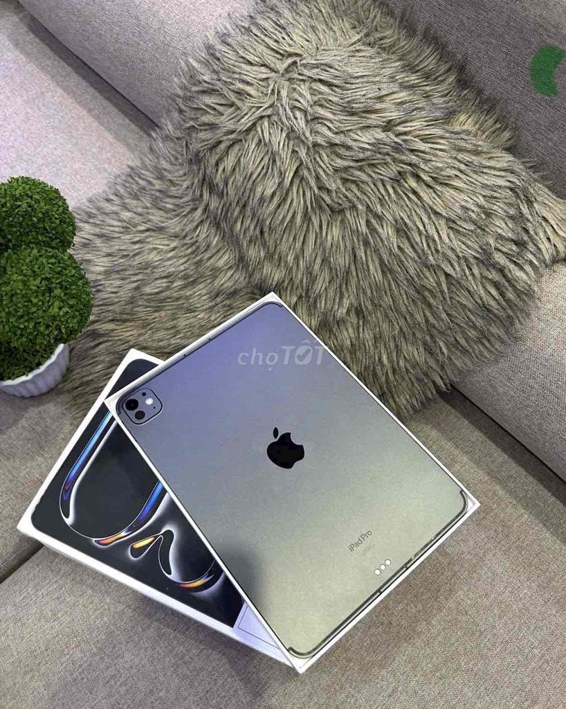 Apple iPad Pro M4 13 inch 512GB. Mua bán Máy tính bảng tại Quận 3 Tp Hồ Chí Minh được đăng bởi Nam Á Mobile hình 1