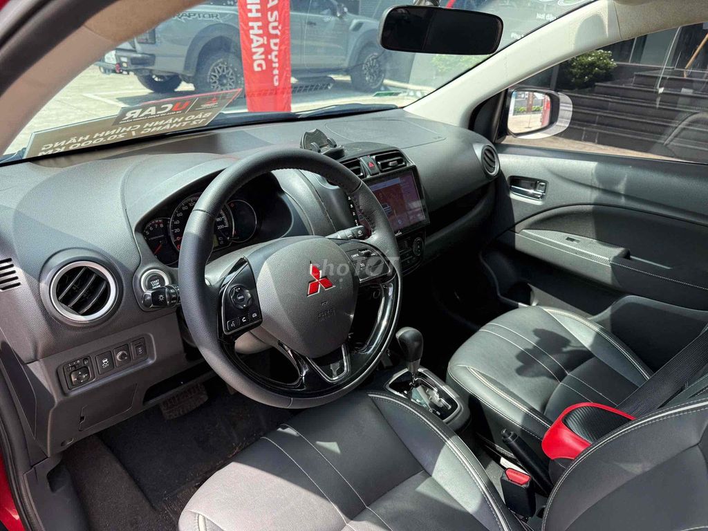 Mitsubishi Attrage 2021 Premium Siêu Đẹp. Mua bán Ô tô tại Thành phố Thủ Đức Tp Hồ Chí Minh được đăng bởi Tấn Lộc Auto hình 4