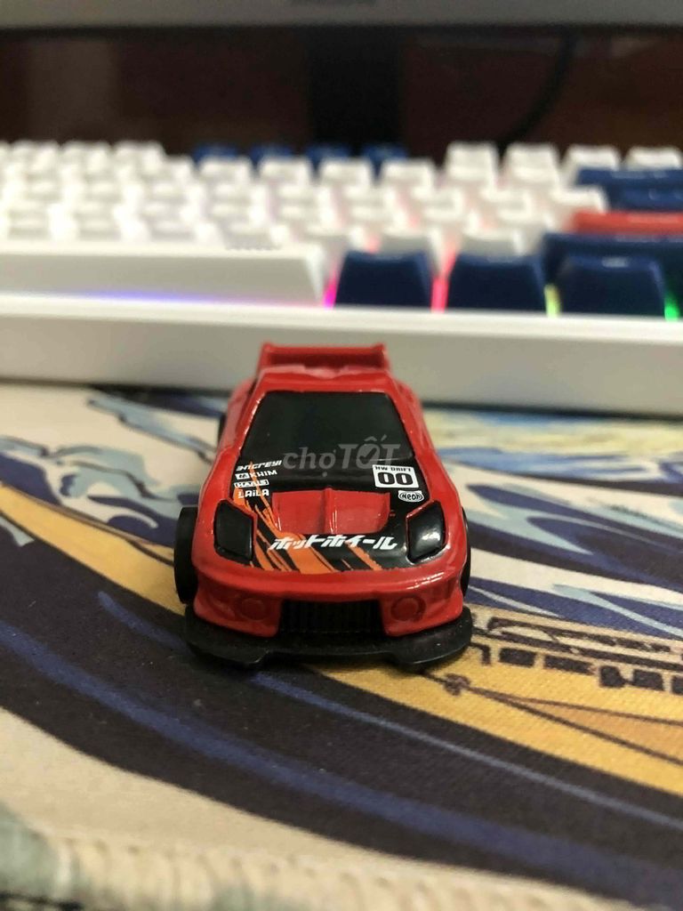 Mô hình xe Hot Wheels 24/7 Kim loại Đỏ. Mua bán Sở thích khác tại Thành phố Thủ Dầu Một Bình Dương được đăng bởi Thiên Phúc Đoàn hình 1