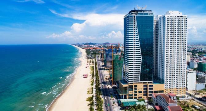 Прибрежный отель в Дананге — 17 этажей