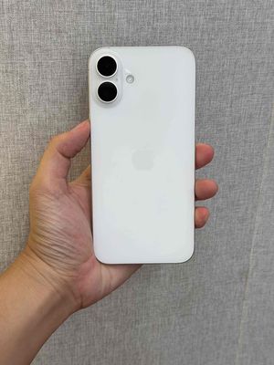iPhone 16 Plus 128GB Trắng VN Pin 100 Bh 4/2027