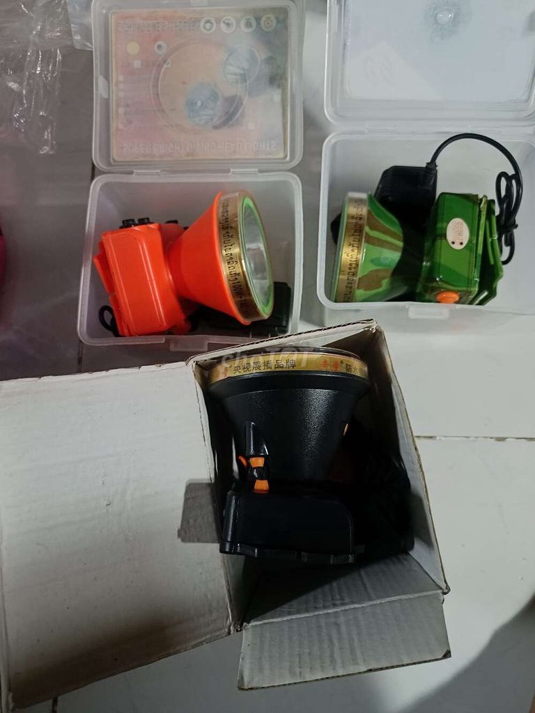 Đèn đội đầu 100W chống nước. Mua bán Đèn tại Thành phố Biên Hòa Đồng Nai được đăng bởi hung hình 1