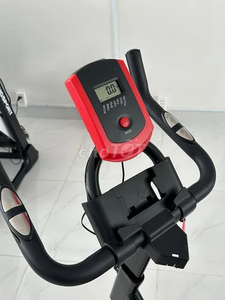 Xe đạp tập Kingsport Đen đỏ. Mua bán Đồ thể thao, Dã ngoại tại Quận Lê Chân Hải Phòng được đăng bởi Nhung Do hình 1