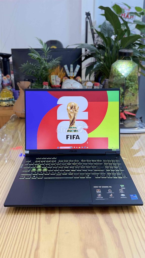 ASUS TUF Gaming F16 FX608JMR i7-14650HX/RTX5060. Mua bán Laptop tại Quận Ninh Kiều Cần Thơ được đăng bởi LAPTOP KENG CẦN THƠ hình 1