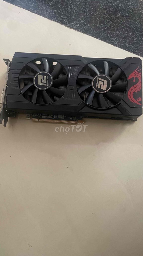 Card đồ họa RX 570 4GB Đen Hỏng. Mua bán Linh kiện (RAM, Card...) tại Thị xã Phú Mỹ Bà Rịa - Vũng Tàu được đăng bởi Toàn hình 1
