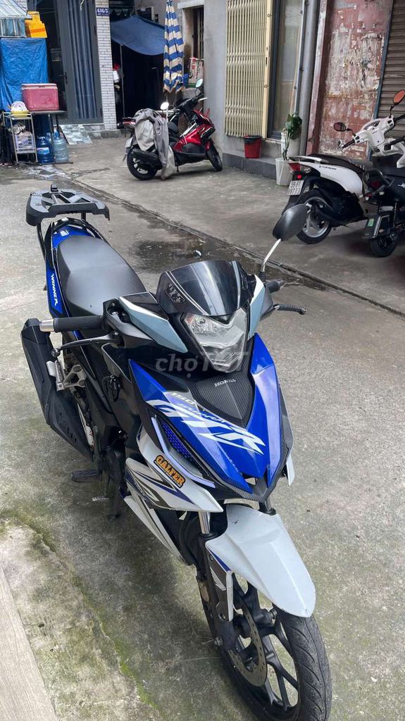 Honda Winner V1 Xanh trắng Xe côn tay