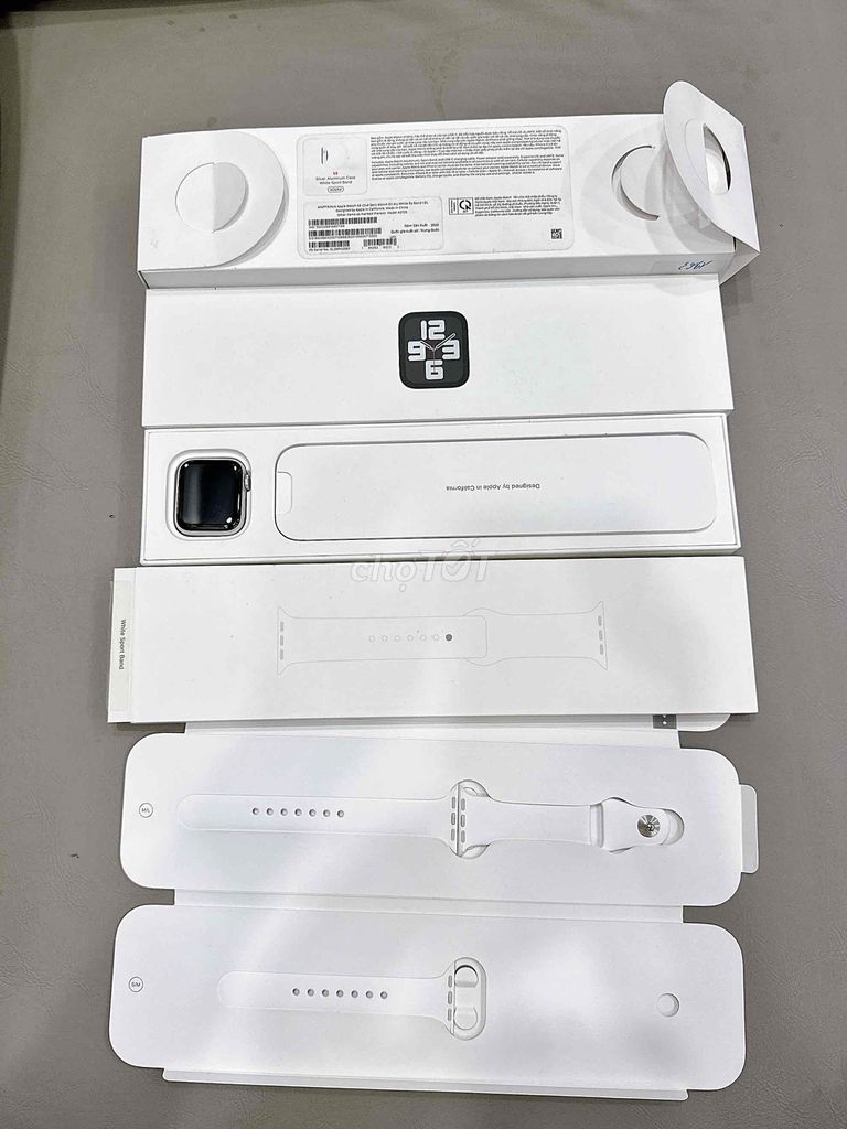 Apple wacth Se2 40mm nhôm silver fulbox vna esim