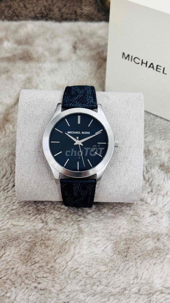 Michael Kors Runway 44mm Thép không gỉ Xanh. Mua bán Đồng hồ tại Quận Phú Nhuận Tp Hồ Chí Minh được đăng bởi Đồng Hồ Đấu Giá Nhật  hình 1