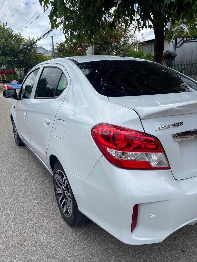 Mitsubishi Attrage 2021 1.2L CVT - 60000 km
