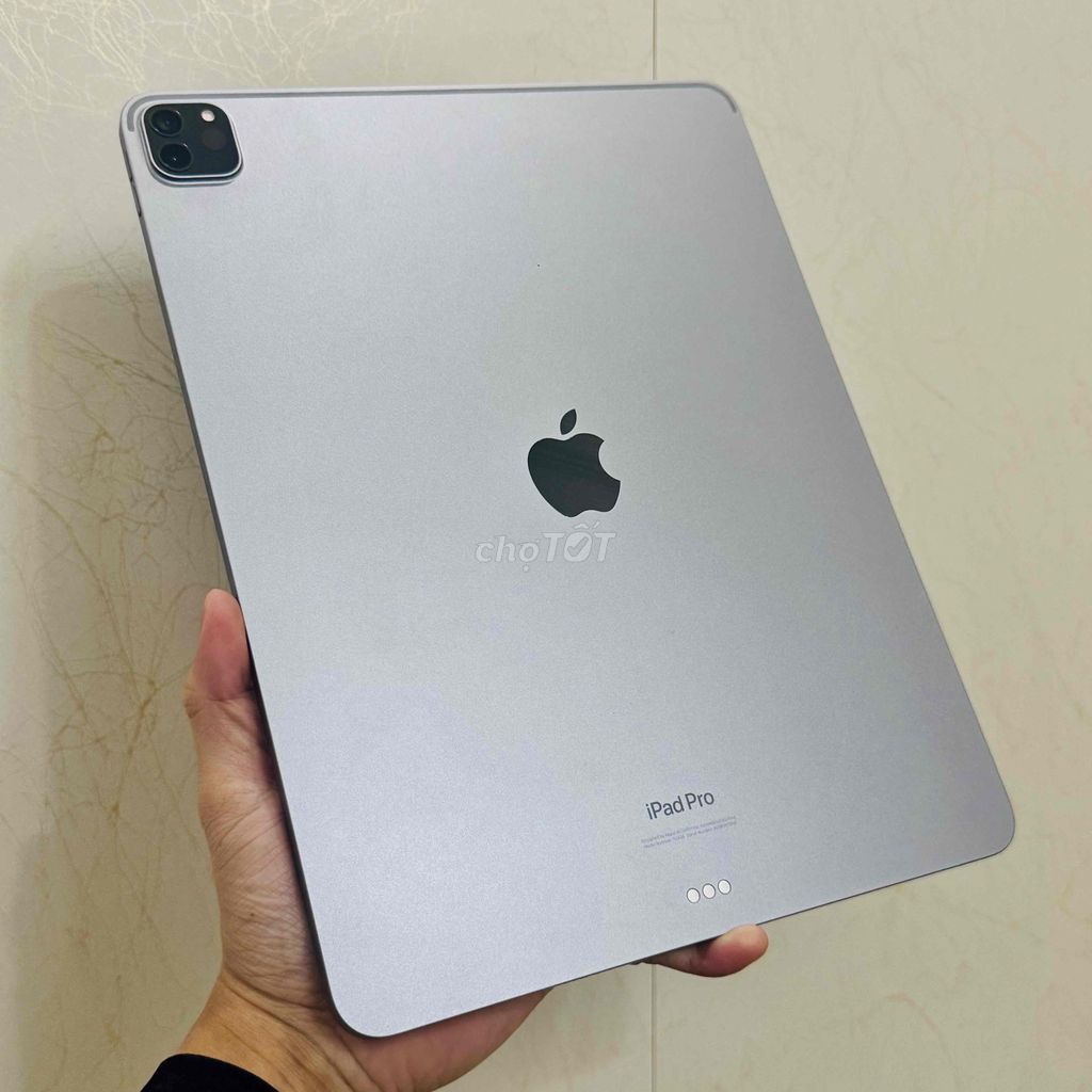 ipad pro m2 gray 128 wifi 12.9 inch pin 100 sạc 9L