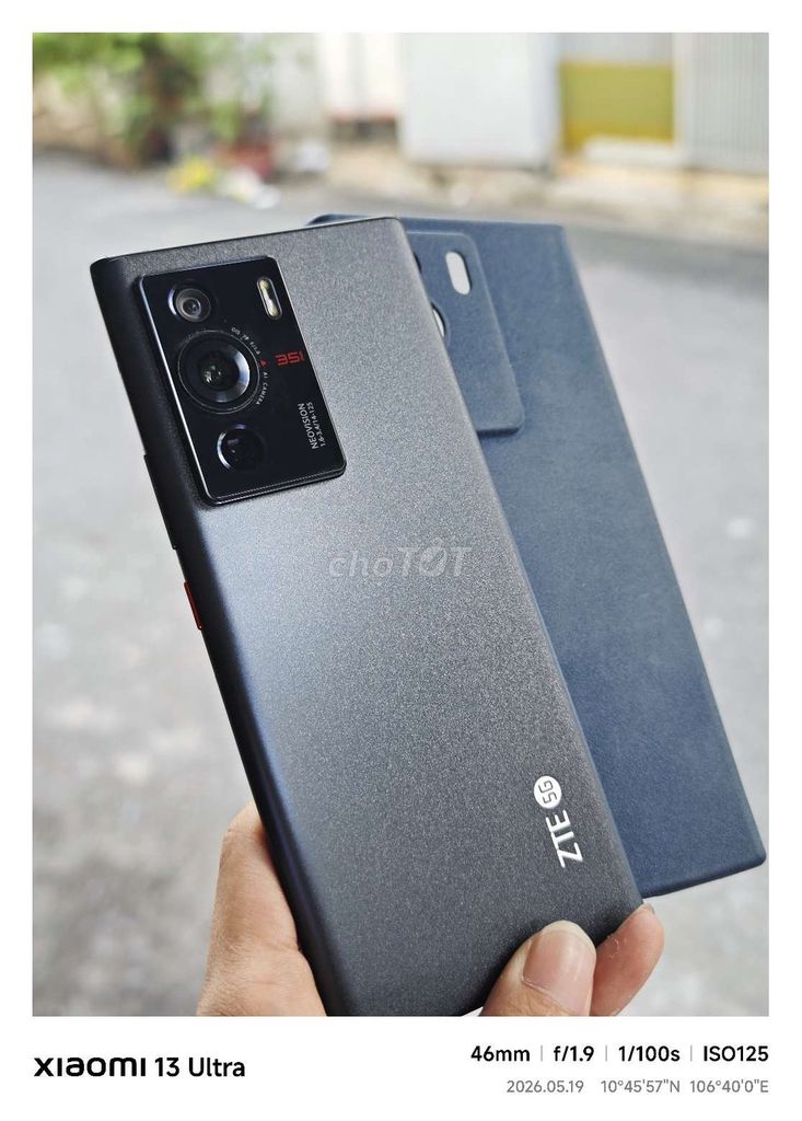 ZTE A41 Ultra 5G | Ram 8/256Gb l Snap 8 Gen 1. Mua bán Điện thoại tại Quận 10 Tp Hồ Chí Minh được đăng bởi Jun hình 1