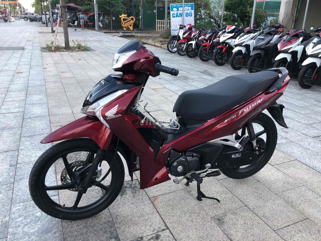 Honda Future 125 2024 Đỏ Đen. Mua bán Xe máy tại Quận Thốt Nốt Cần Thơ được đăng bởi Nguyễn Văn Hải hình 2