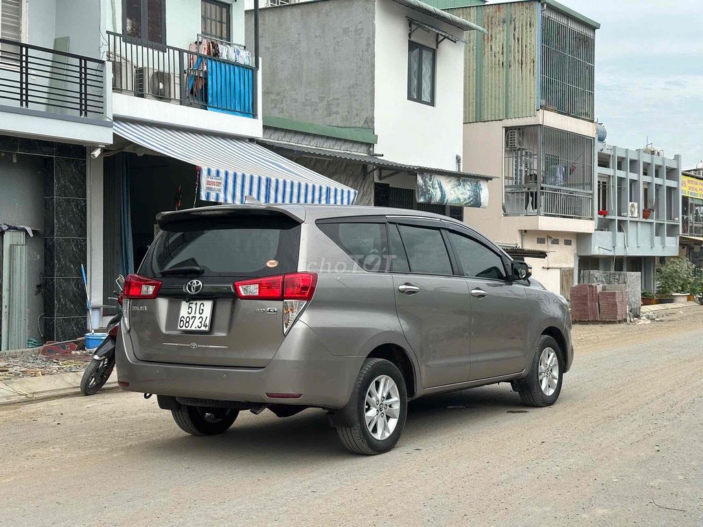 INNOVA 2.0G 2018 TỰ ĐỘNG ,BẢO HÀNH 1 NĂM XE CHẤT. Mua bán Ô tô tại Quận Bình Tân Tp Hồ Chí Minh được đăng bởi XUÂN DUY AUTO hình 4