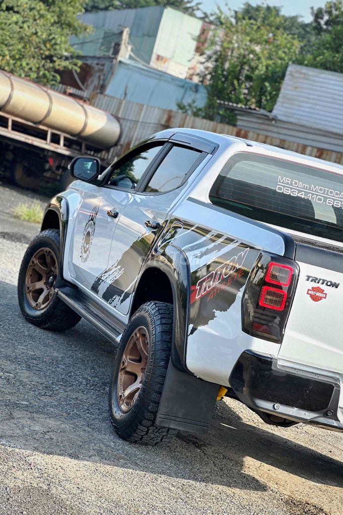 𝐌𝐈𝐓𝐒𝐔𝐁𝐈𝐒𝐇𝐈 𝐓𝐫𝐢𝐭𝐨𝐧 𝐀𝐓 𝟒𝐱𝟒 𝐀𝐓𝐇𝐋𝐄𝐓𝐄 𝟐𝟎𝟐𝟏. Mua bán Ô tô tại Quận Tân Bình Tp Hồ Chí Minh được đăng bởi Nguyễn Đình Quang Duy  hình 4