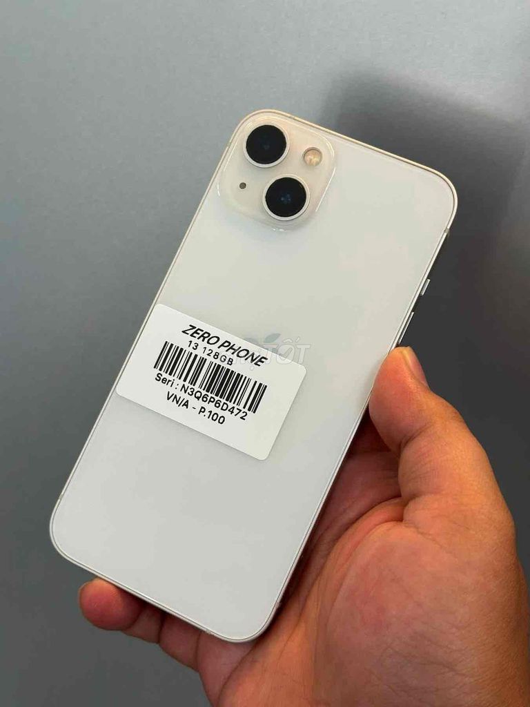 Apple iPhone 13 128GB Trắng 99%. Mua bán Điện thoại tại Thành phố Biên Hòa Đồng Nai được đăng bởi TRƯƠNG HUY HOÀNG hình 1