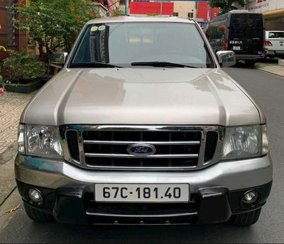 ✅Ford Ranger 2006. 2 cầu. dầu