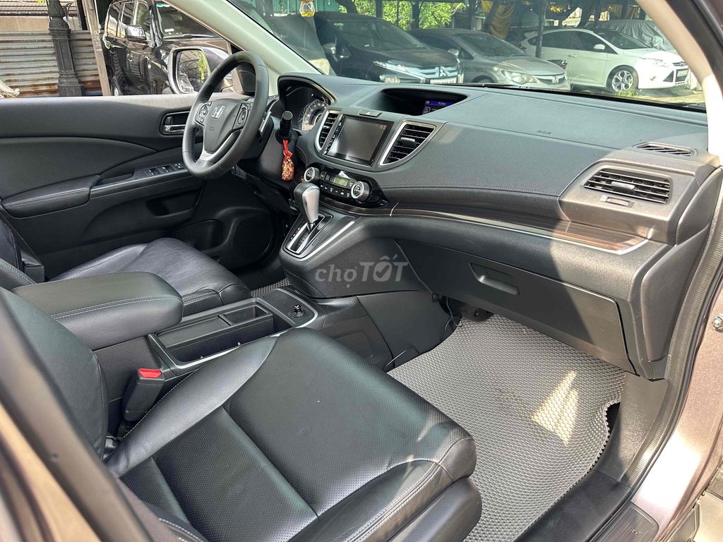 Honda CRV 2017 2.4TG Xám Titan 1 Chủ Siêu Mới. Mua bán Ô tô tại Quận Cầu Giấy Hà Nội được đăng bởi Vũ Kiên hình 9