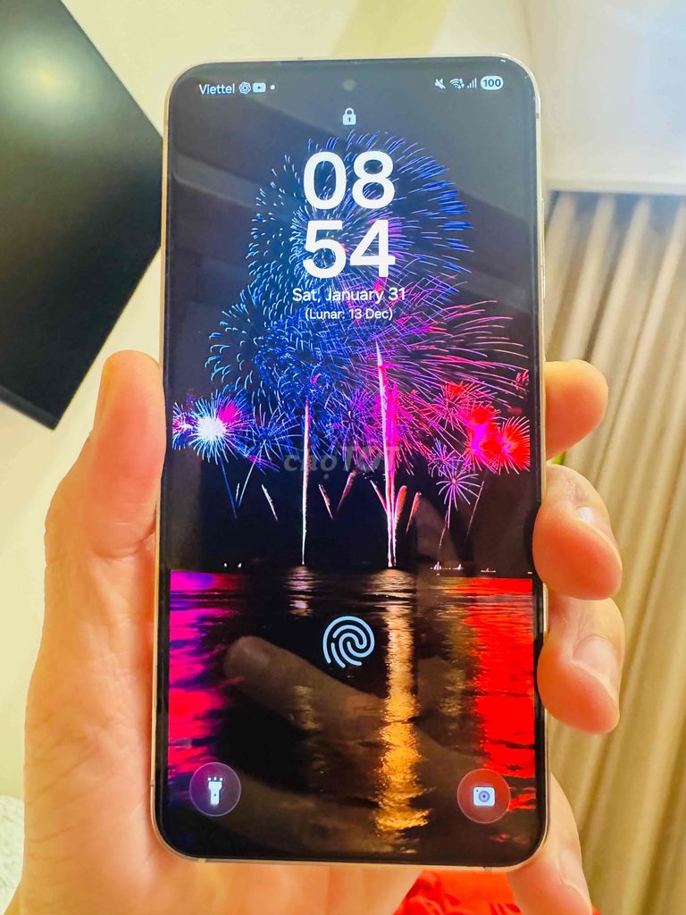 Samsung Galaxy S23 128GB Trắng chính hãng VN. Mua bán Điện thoại tại Quận Bình Thạnh Tp Hồ Chí Minh được đăng bởi Trung hình 1