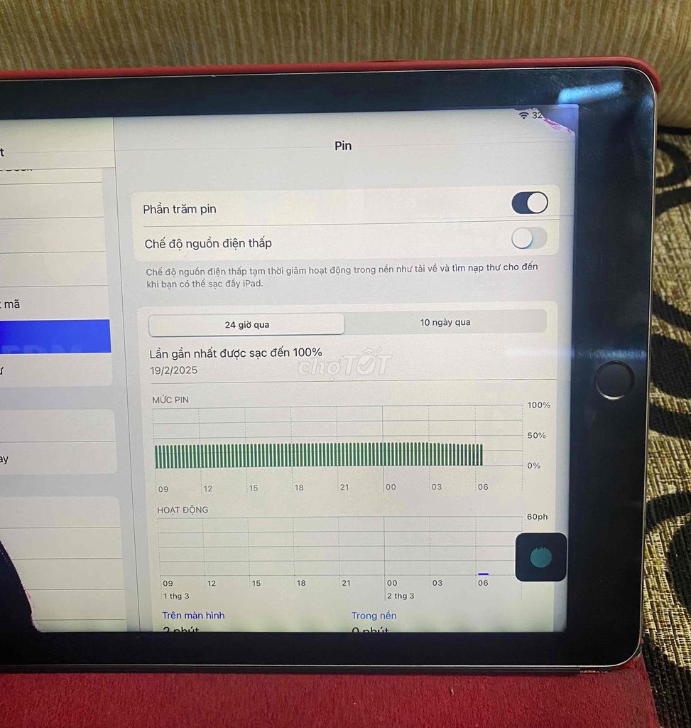 Ipad Air2 bản dùng sim 4G. Mua bán Máy tính bảng tại Quận 8 Tp Hồ Chí Minh được đăng bởi Thanh Đỗ hình 4