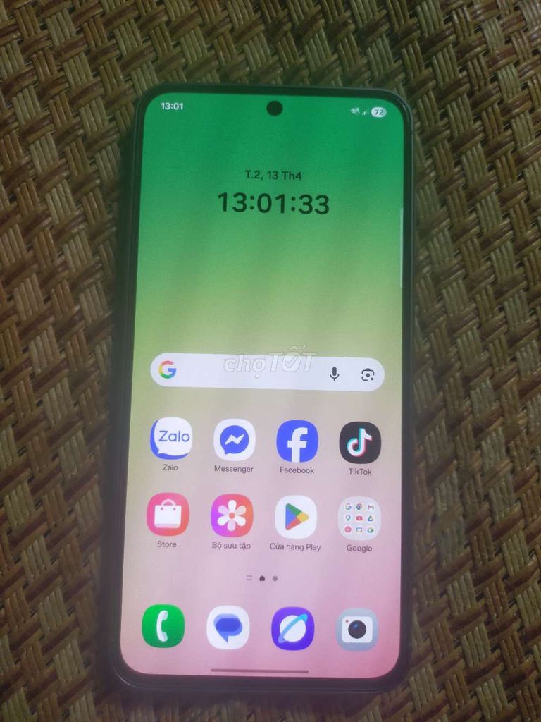Samsung Galaxy A56 5G 12GB/256GB Đen. Mua bán Điện thoại tại Thành phố Tân An Long An được đăng bởi Ngân phạm  hình 1
