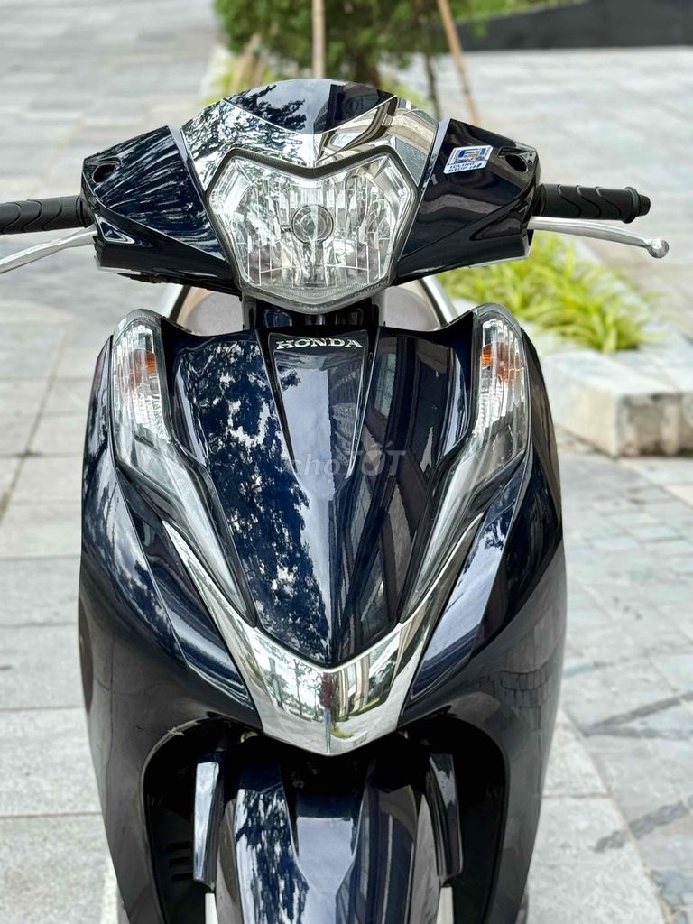 Lead Smartkey Xanh Tím Sang trọng Xe Zin nguyên. Mua bán Xe máy tại Quận Ba Đình Hà Nội được đăng bởi Xe Máy Nam Thi hình 7