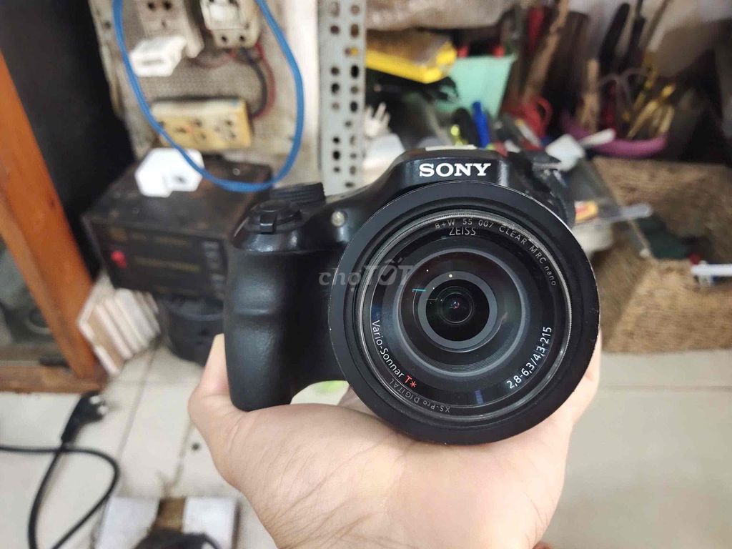 Máy ảnh Sony HX-350 Đen. Mua bán Máy ảnh, Máy quay tại Quận 8 Tp Hồ Chí Minh được đăng bởi nguyễn văn trung hình 1