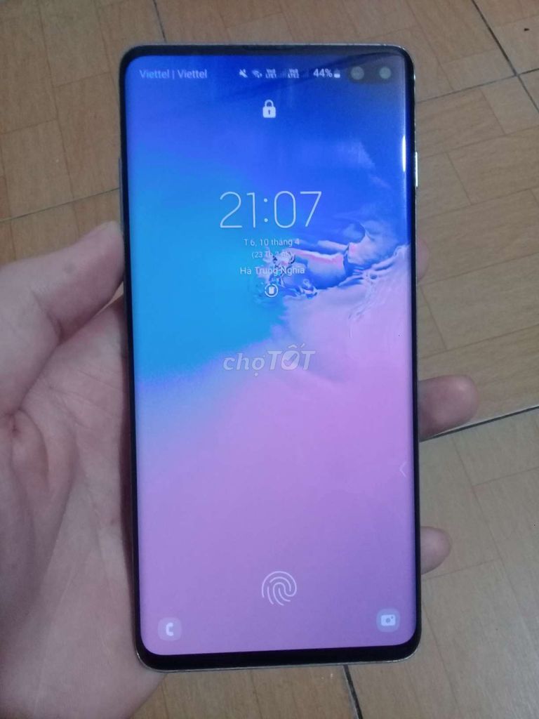 Samsung S10 Plus 128GB Xanh ngọc. Mua bán Điện thoại tại Huyện Đông Anh Hà Nội được đăng bởi Hà Trung Nghĩa hình 1