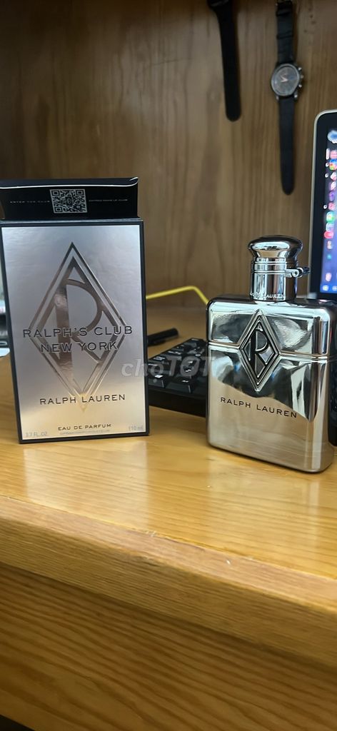 Nước hoa Ralph Lauren New York Nam. Mua bán Nước hoa tại Quận 3 Tp Hồ Chí Minh được đăng bởi mogus monke hình 1