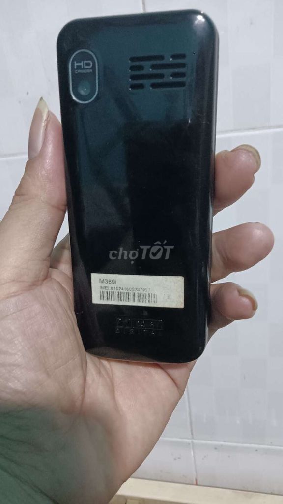 Mobell M389i Đen. Mua bán Điện thoại tại Thị xã Bến Cát Bình Dương được đăng bởi Cường LCVC hình 1