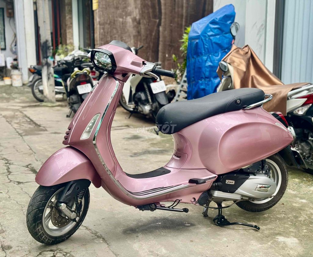 Vespa Sprint 125cc kiểng bstp chính chủ cần bán rẻ. Mua bán Xe máy tại Quận Gò Vấp Tp Hồ Chí Minh được đăng bởi Khanh hình 2