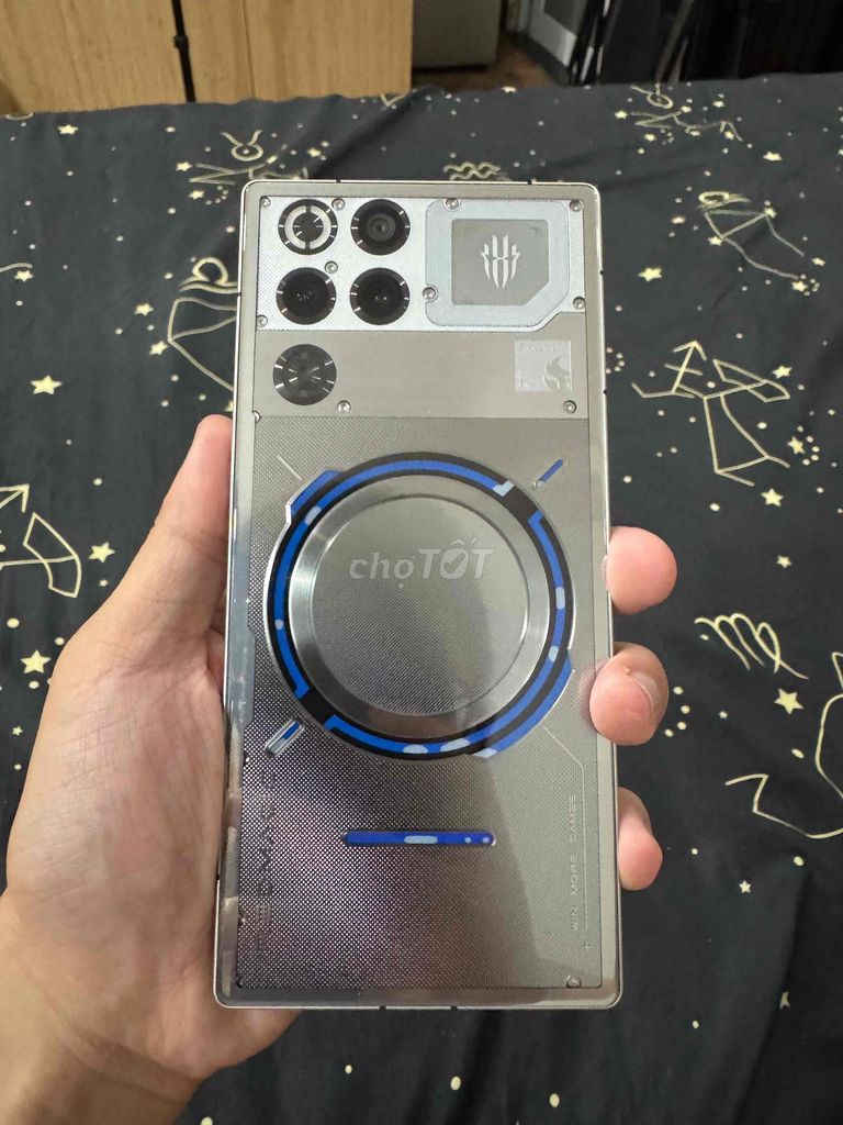 RED MAGIC 11 PRO+ 512Gb. Mua bán Điện thoại tại Quận Phú Nhuận Tp Hồ Chí Minh được đăng bởi Nguyễn Khải Cường hình 1