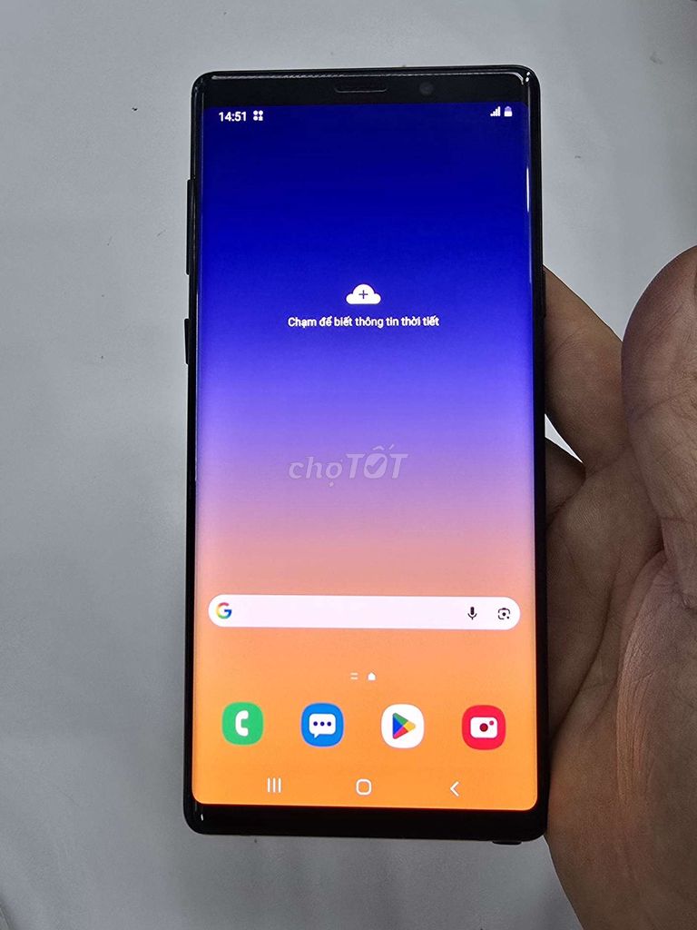 Samsung Note 9 hai sim máy đẹp màn đẹp. Mua bán Điện thoại tại Quận Cầu Giấy Hà Nội được đăng bởi Hùng Phát hình 1