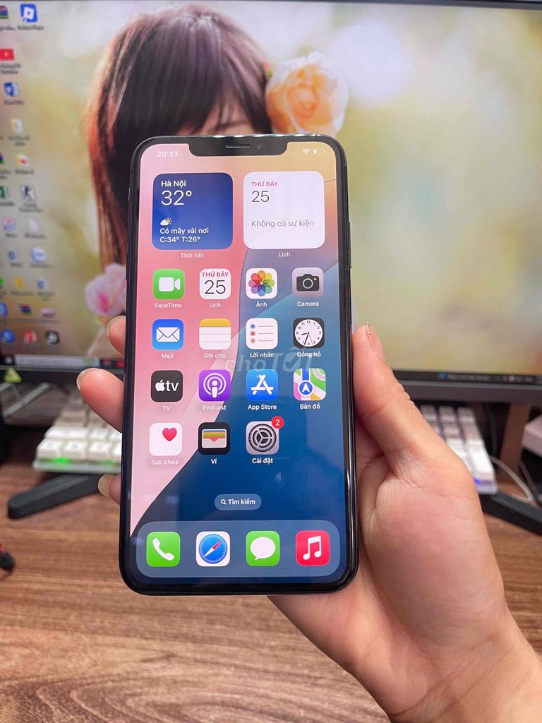 iPhone XS Max 64GB Zin all , Full chức năng. Mua bán Điện thoại tại Quận Lê Chân Hải Phòng được đăng bởi Huy Tưởng Mobile hình 1
