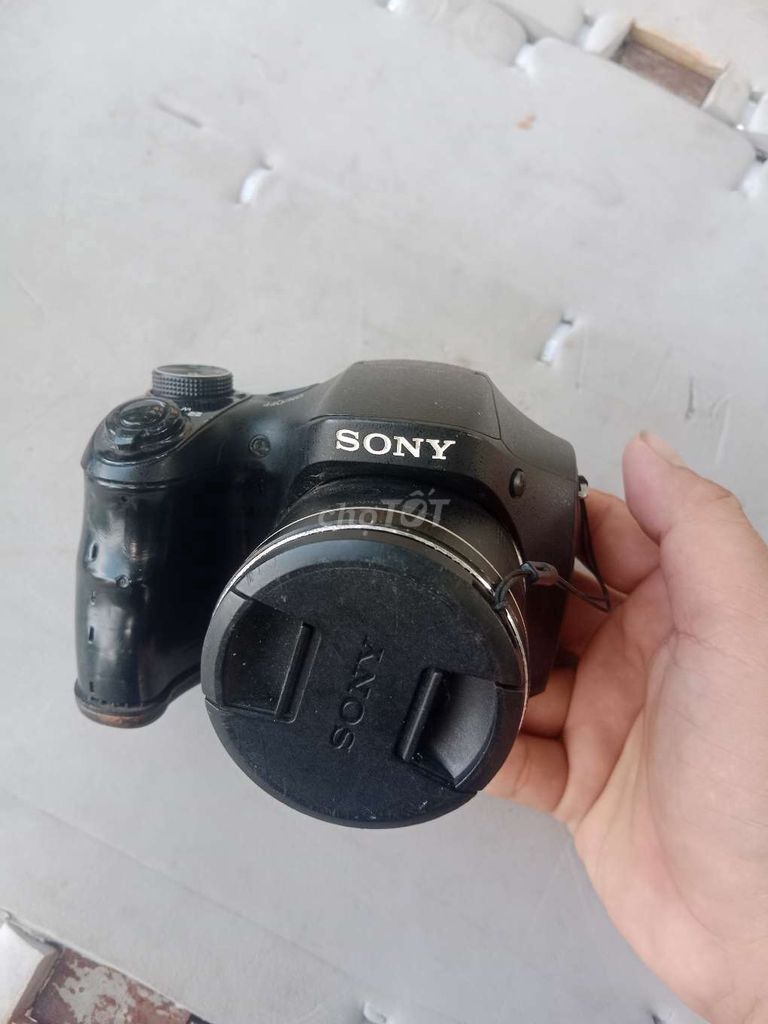 Máy ảnh Sony H300 Đen. Mua bán Máy ảnh, Máy quay tại Huyện Củ Chi Tp Hồ Chí Minh được đăng bởi Lê Nhựt    có gì bán đó hình 1