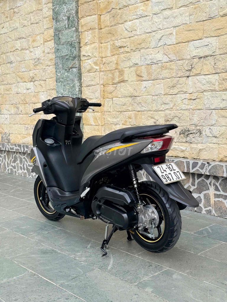 Freego 125fi 2021 sơn máy zin 100% 1 chủ xám sần. Mua bán Xe máy tại Quận Cầu Giấy Hà Nội được đăng bởi nguyễn bích thuỷ hình 4