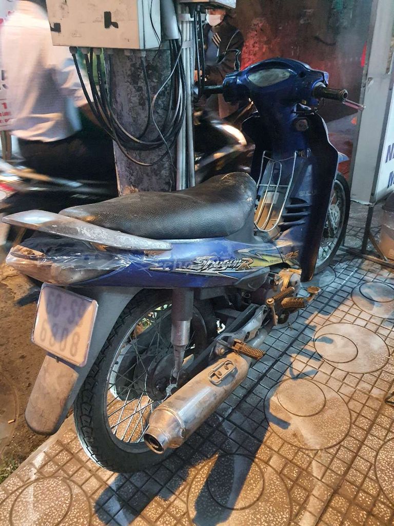 Suzuki 125cc