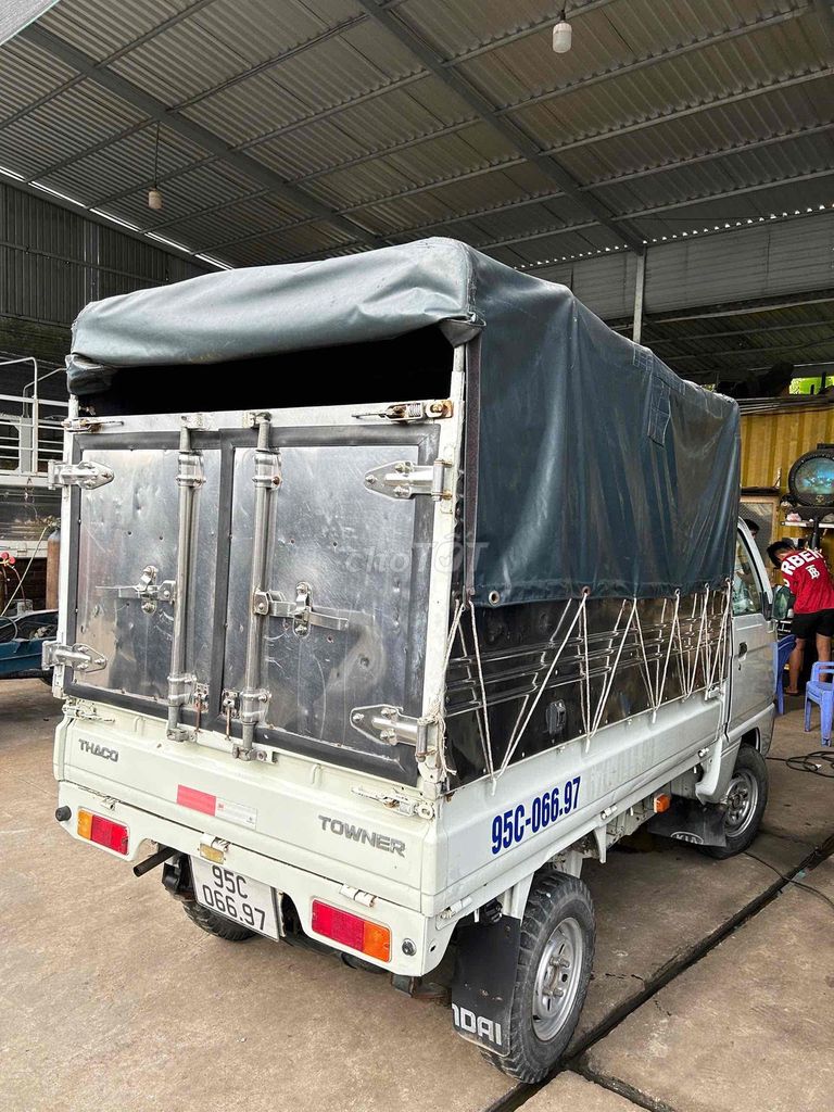 THACO TOWNER ĐỜI 2015 Tải 650kg thùng dài 2m1. Mua bán Xe tải, xe ben tại Quận Bình Thuỷ Cần Thơ được đăng bởi Phạm Nguyễn Băng Nhi hình 5