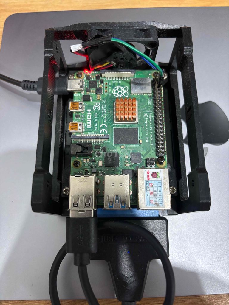 Raspberry Pi 4 2GB Xanh lá. Mua bán Linh kiện (RAM, Card...) tại Quận Tây Hồ Hà Nội được đăng bởi Tể Nguyễn hình 1