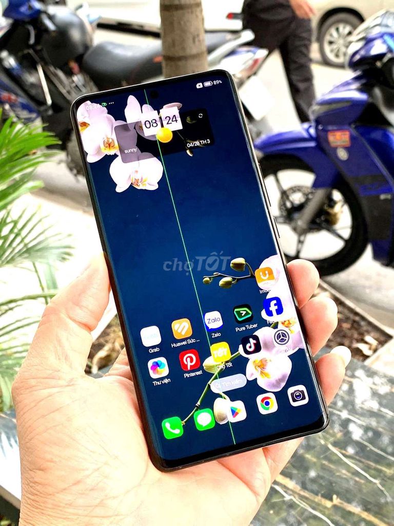 Xiaomi 12S Ultra đẹp keng 99% 12/256gb. Mua bán Điện thoại tại Quận 12 Tp Hồ Chí Minh được đăng bởi Thanh Dat hình 1